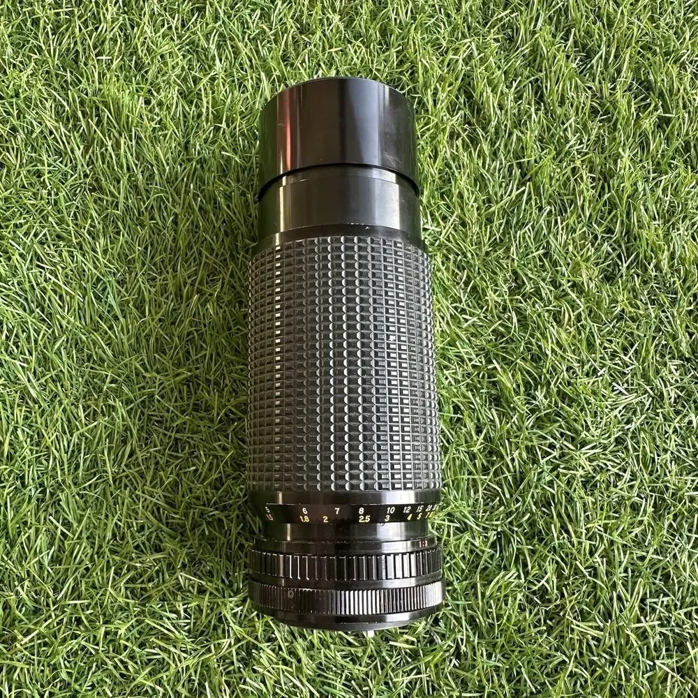Saitex MC Auto Tele Zoom Lens 75-300mm No. K8470715‎ JAPAN